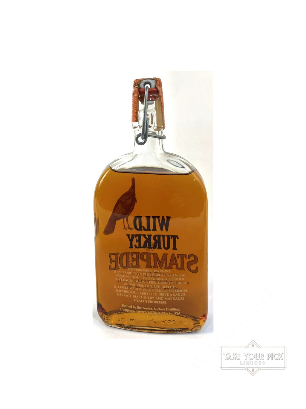 Wild Turkey Stampede 105pf. 1999 500ml