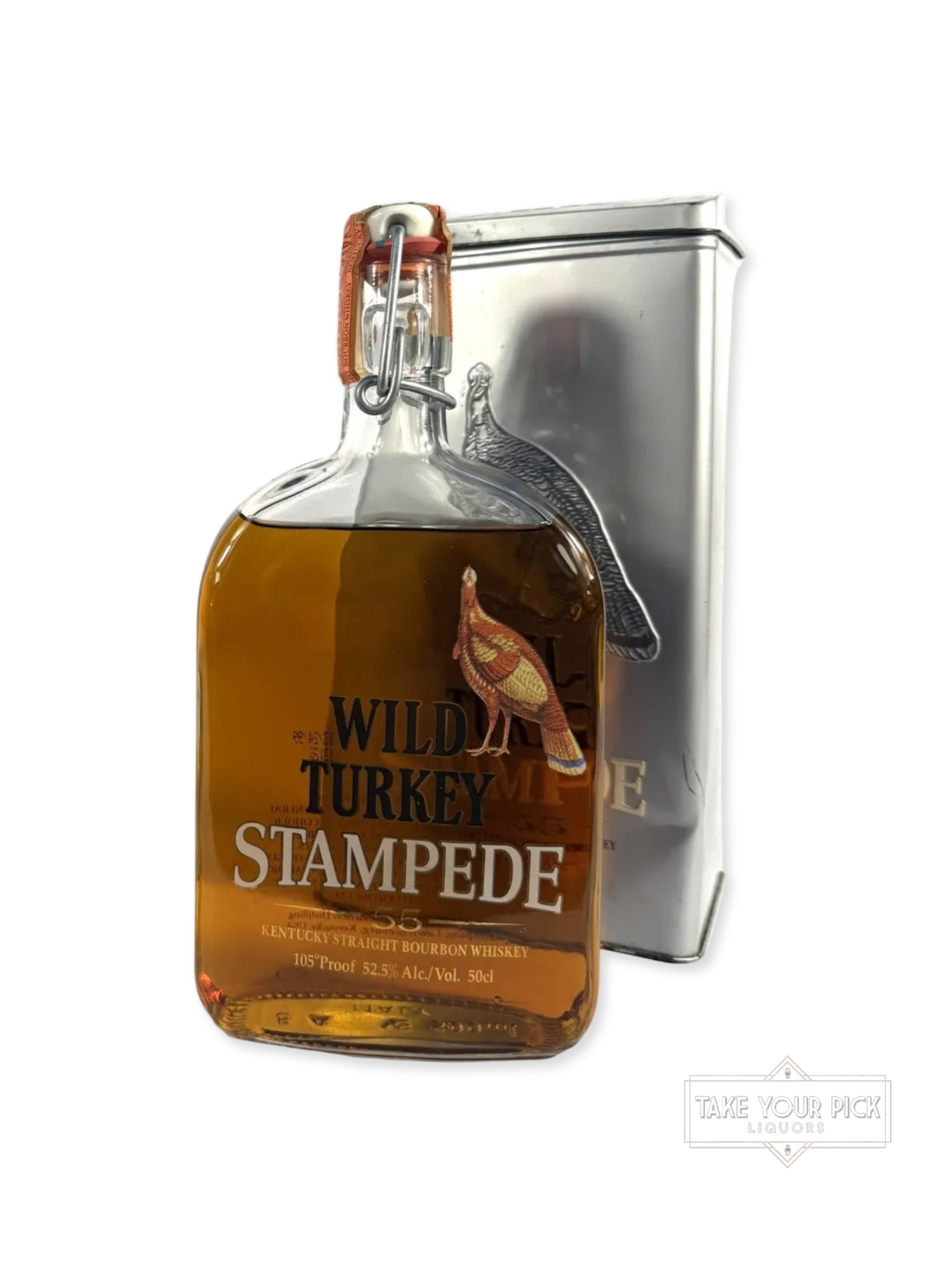 Wild Turkey Stampede 1999 with tin