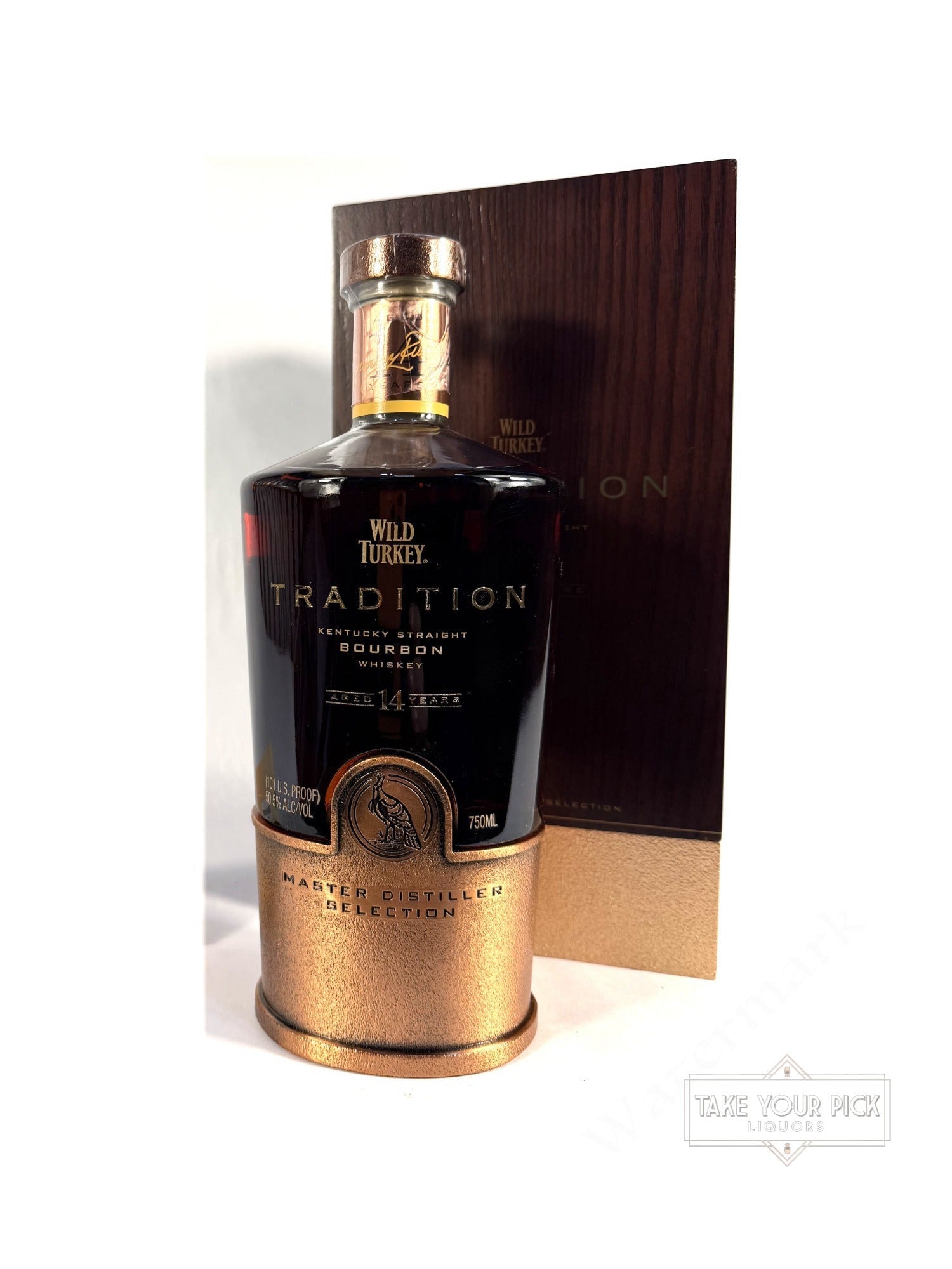 Wild Turkey Tradition 14-year 2009 with box - 101 Proof