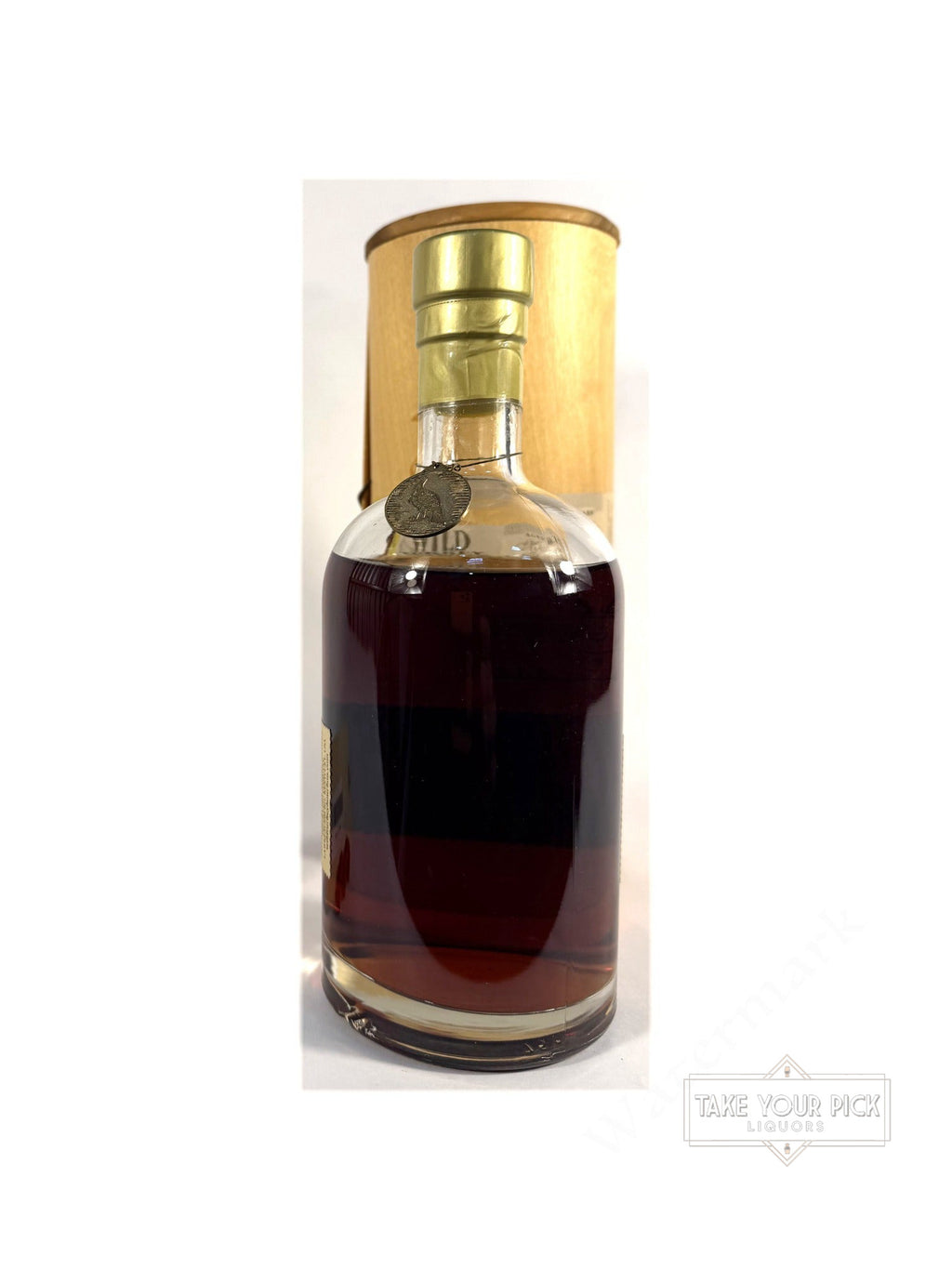 Wild Turkey Tribute (U.S. version) signed by Jimmy Russell - 101 Proof