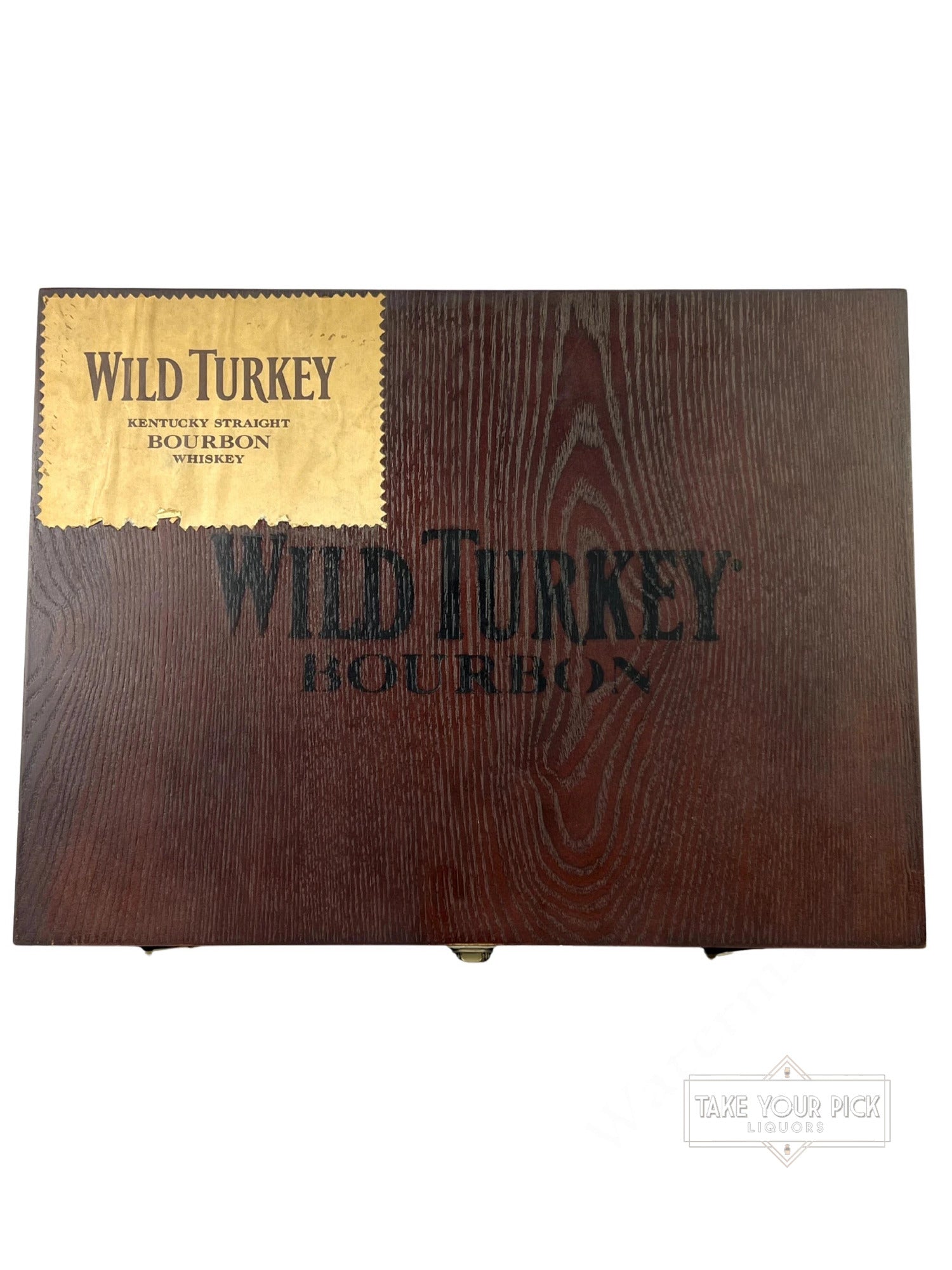 Wild Turkey Vintage Bar Set