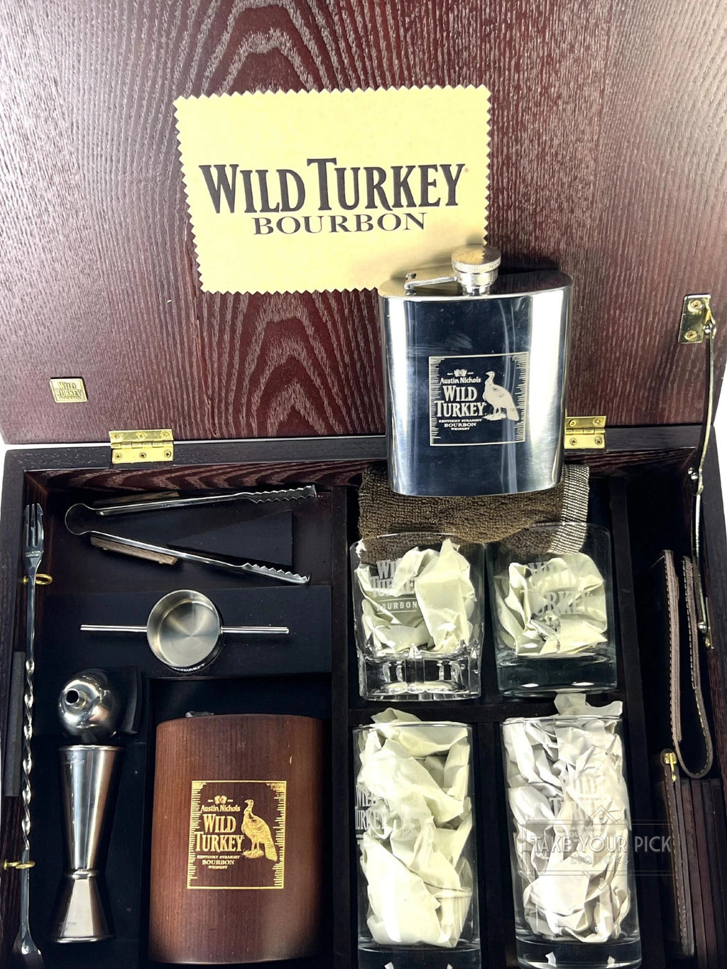 Wild Turkey Vintage Bar Set