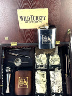Wild Turkey Vintage Bar Set