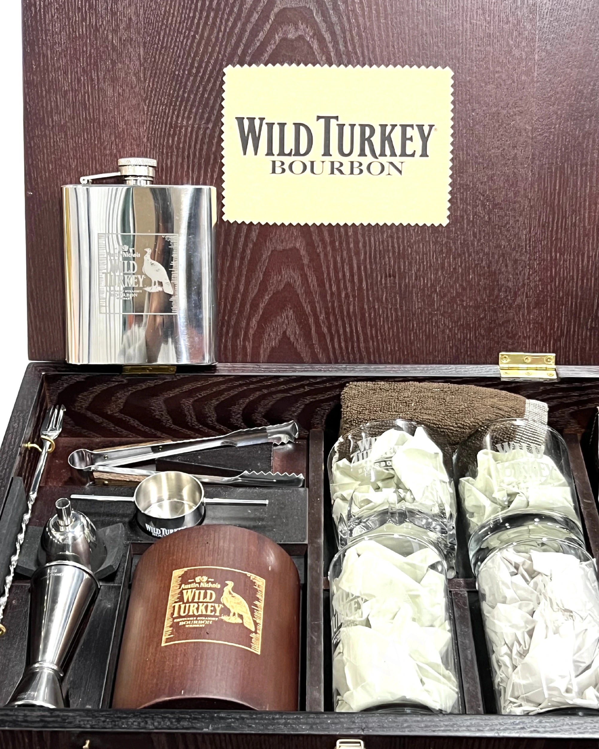 Wild Turkey Vintage Gift Set