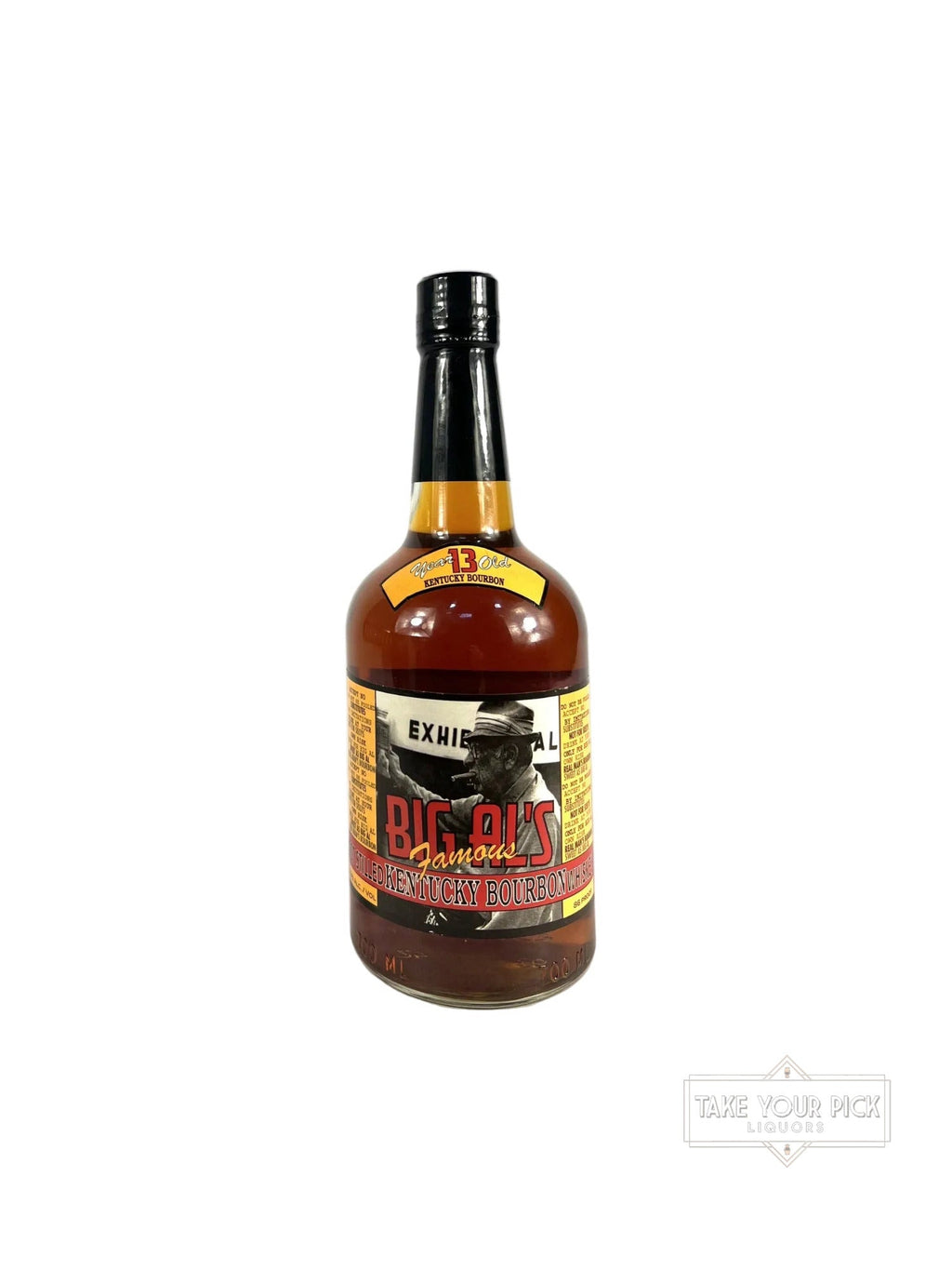Willett/KBD Big Al's 13-year 1997 - 86 Proof
