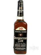 Willett/KBD Bourbontown 10-year 1989 - 86 Proof - Bottle Front