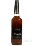 Willett/KBD Bourbontown 10-year 1989 - 86 Proof - Bottle Back