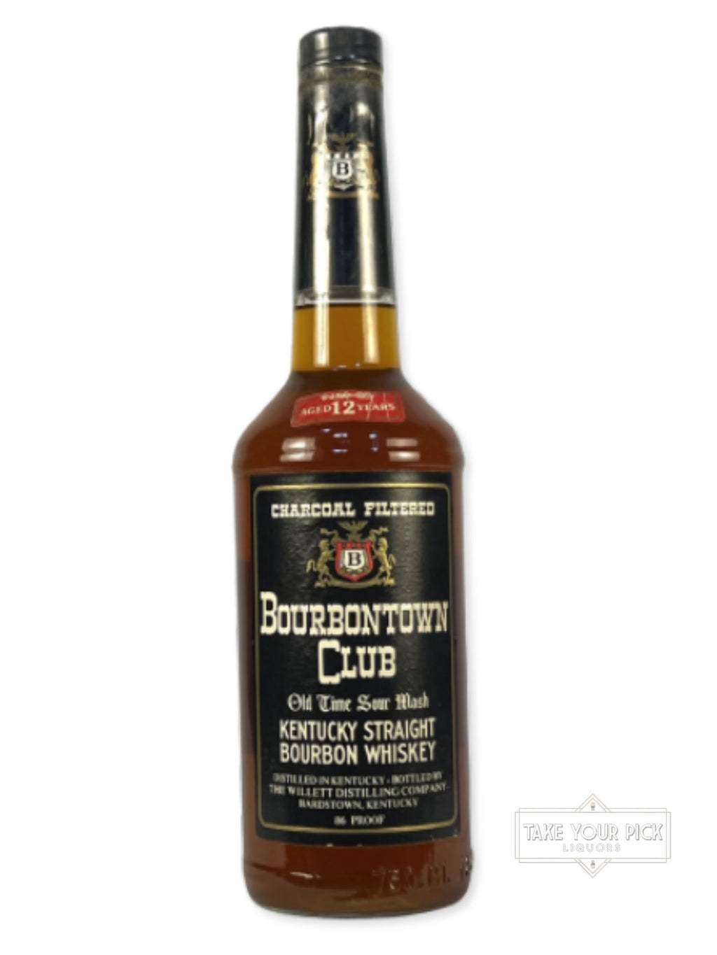 Willett/KBD Bourbontown Club 12-year 1988
