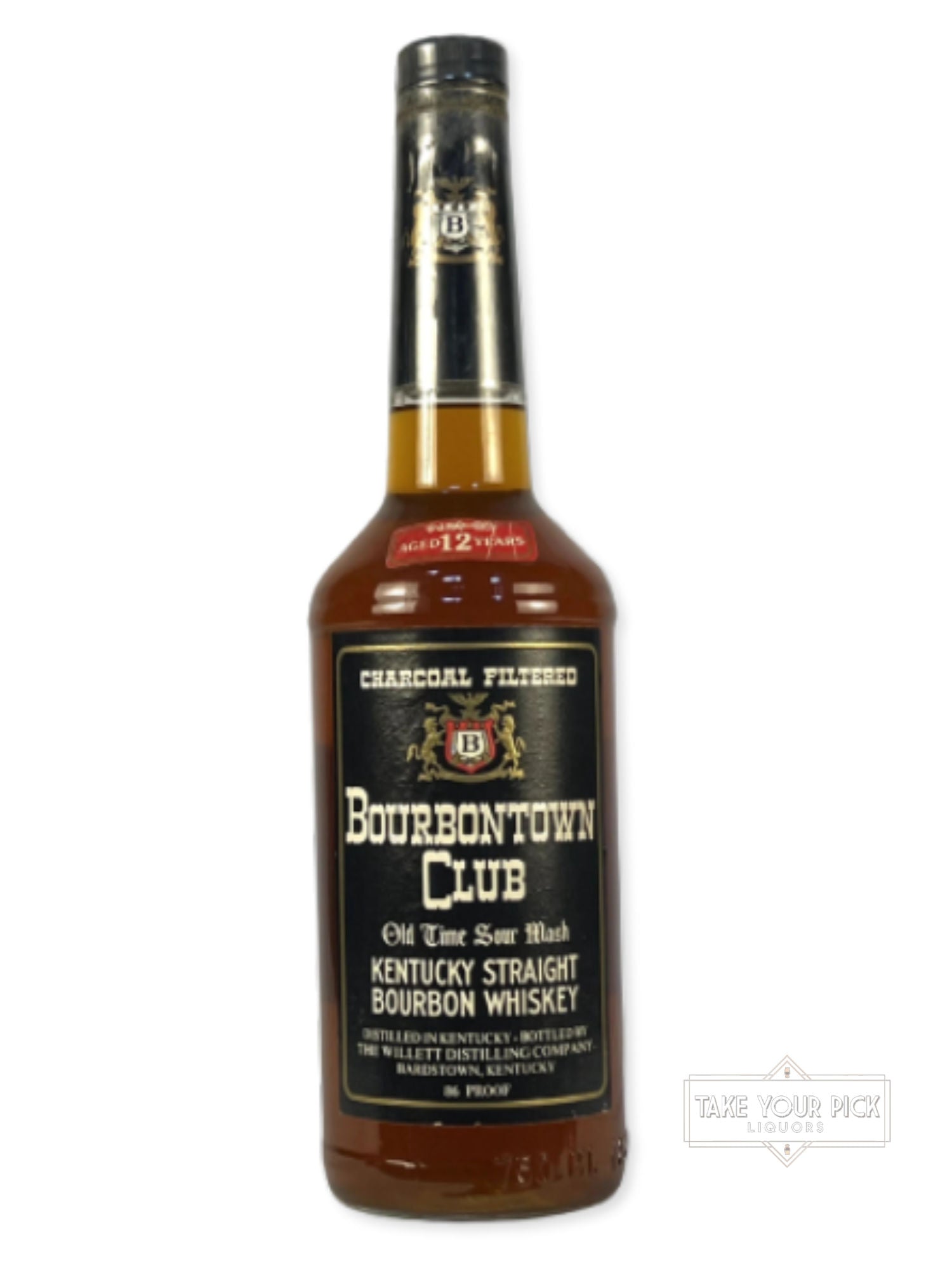 Willett/KBD Bourbontown Club 12-year 1988