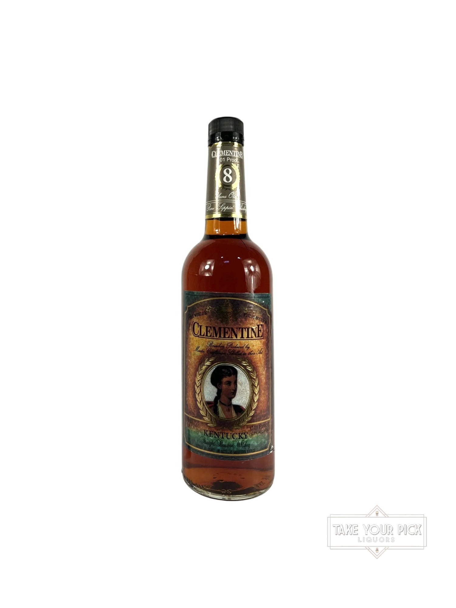 Willett/KBD Clementine 8-year 101pf. - 101 Proof