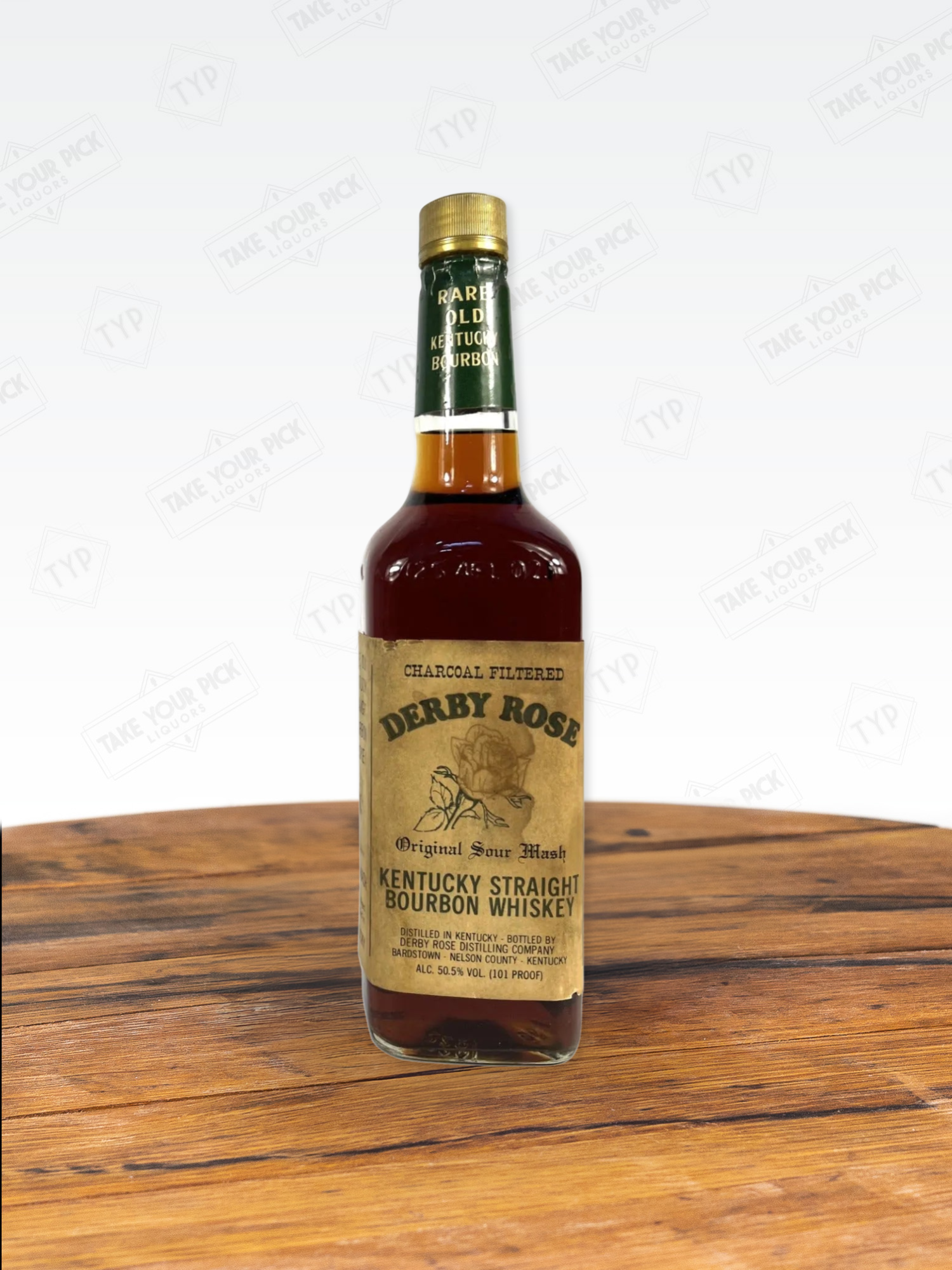 Willett/KBD Derby Rose 15-year 1990 (missing neck label)