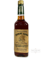 Willett/KBD Derby Rose 15-year 1990 (missing neck label) - 101 Proof - Bottle Front