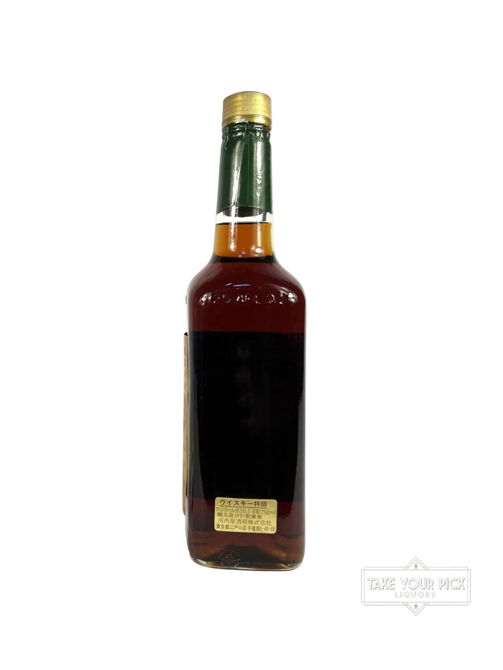 Willett/KBD Derby Rose 15-year 1990 (missing neck label) - 101 Proof