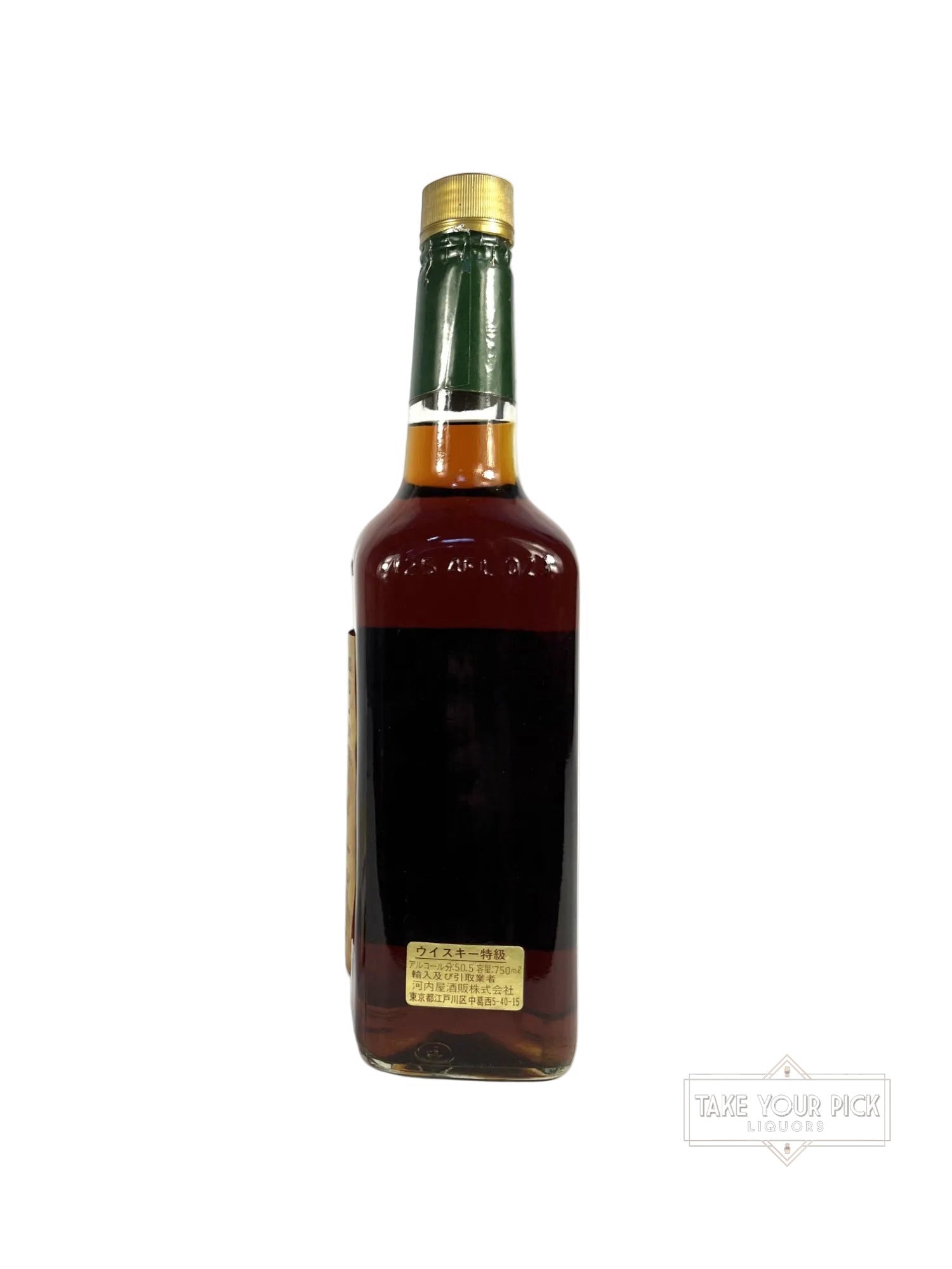 Willett/KBD Derby Rose 15-year 1990 (missing neck label) - 101 Proof