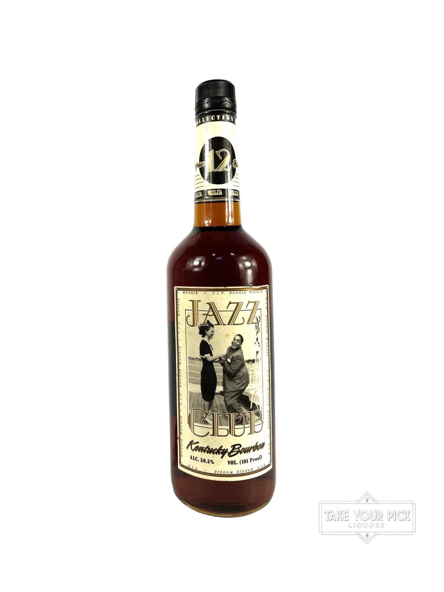Willett/KBD Jazz Club 12-year 101pf. 1995 - 101 Proof