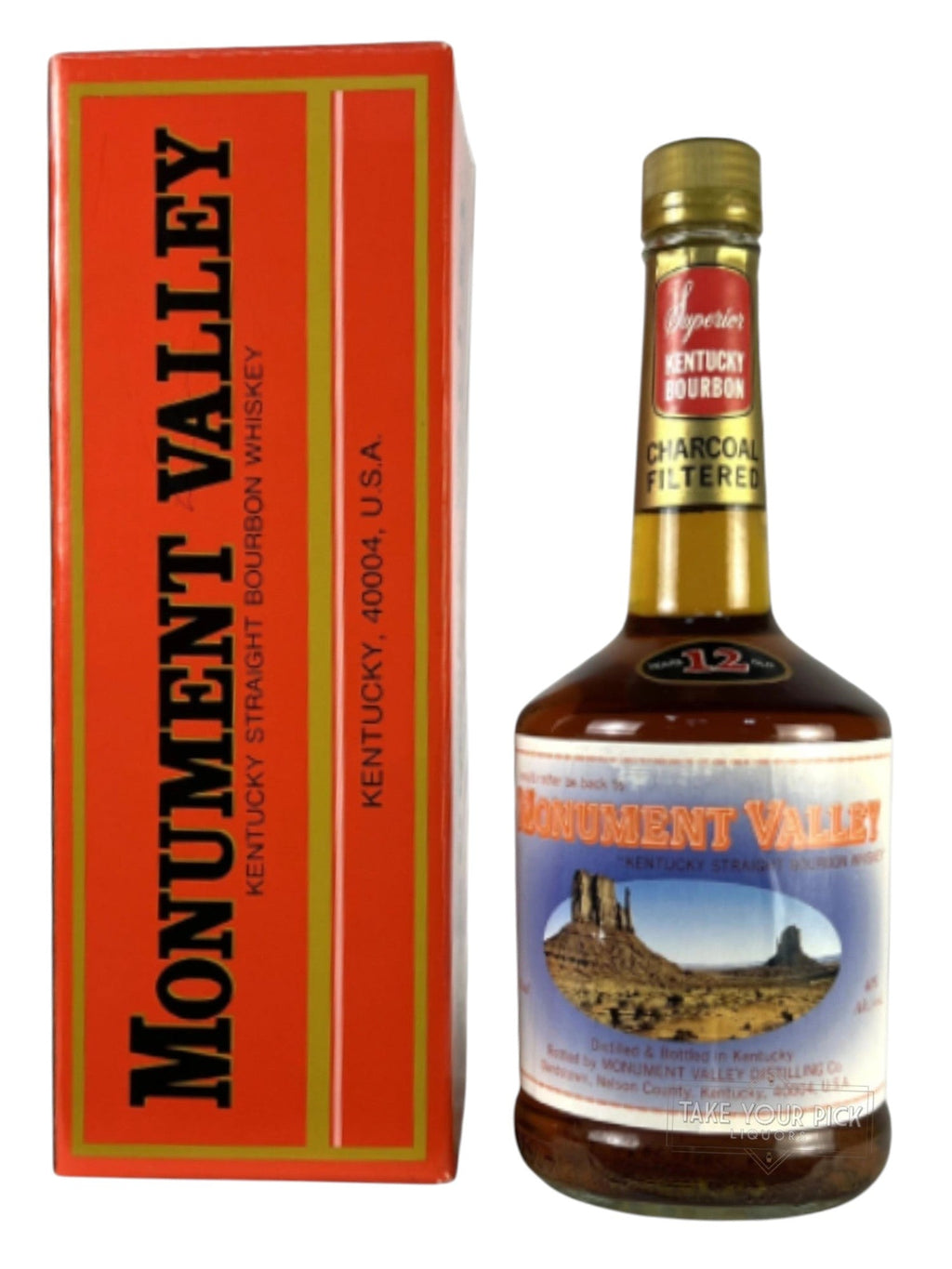 Willett/KBD Monument Valley 12-year 1995