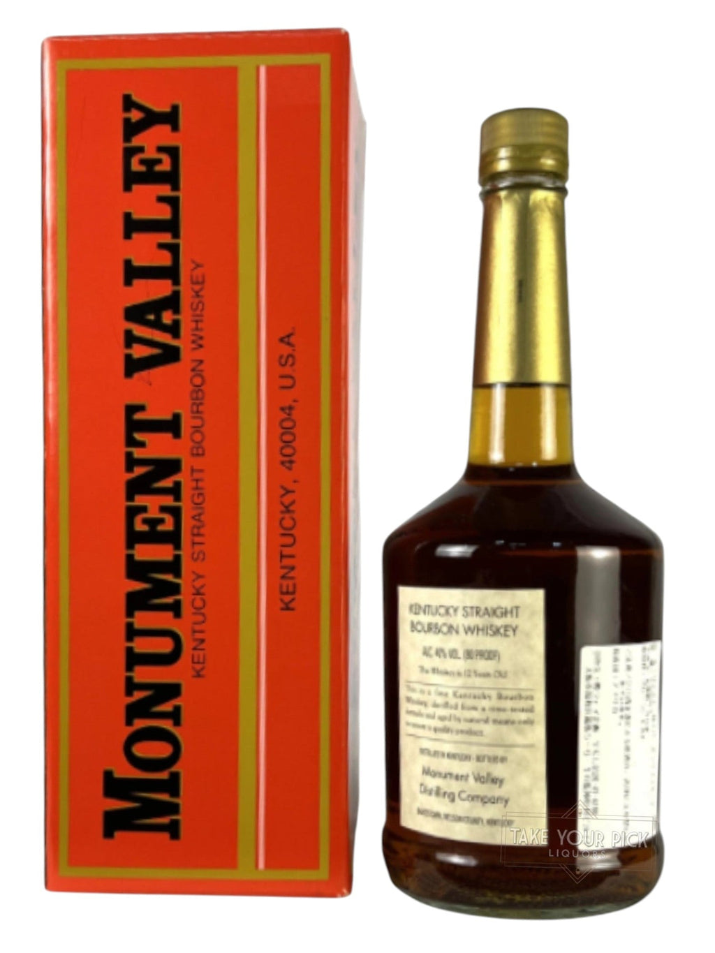 Willett/KBD Monument Valley 12-year 1995