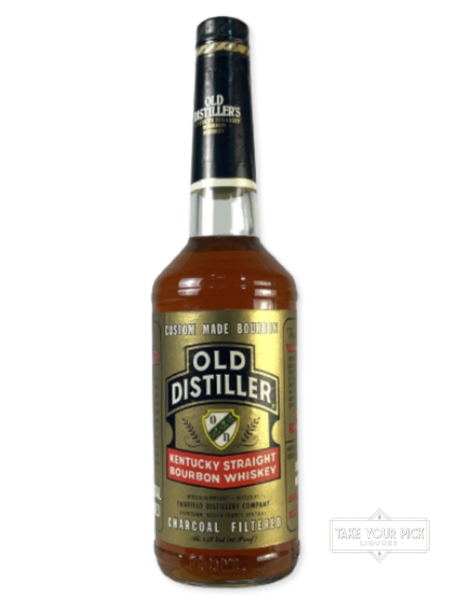 Willett/KBD Old Distiller 12-year 86pf. 1990's