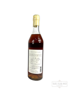 Willett 24/94 White Wax Rye - 94 Proof - Bottle Back