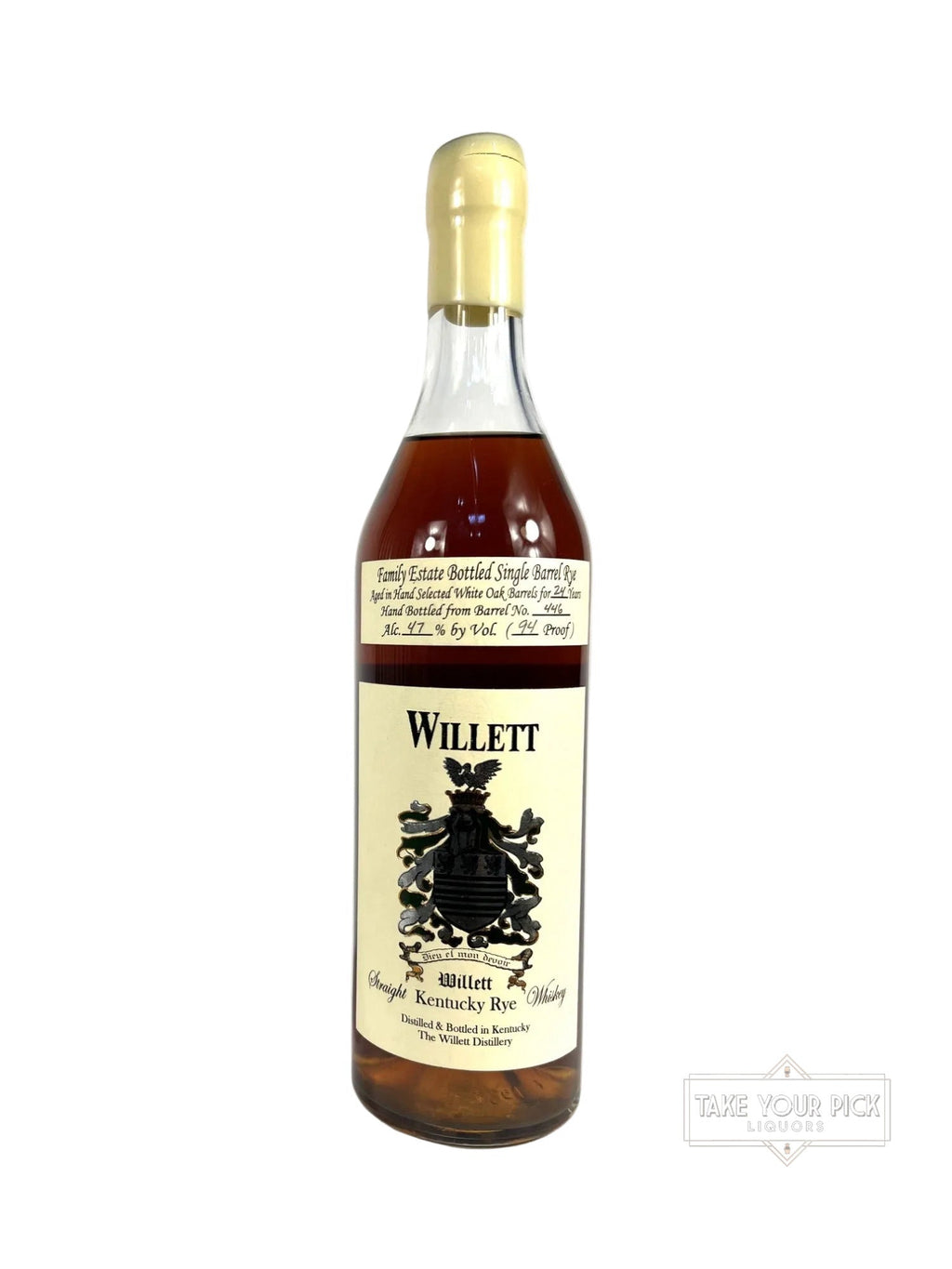 Willett 24/94 White Wax Rye - 94 Proof