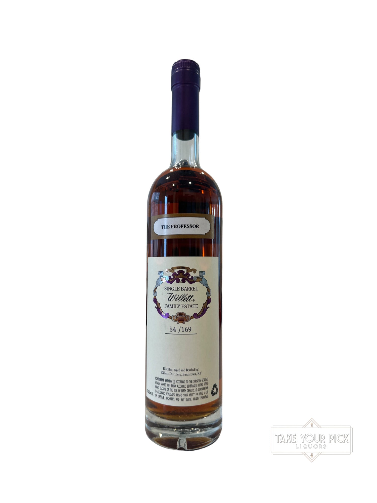 Willett Family Estate #4293 The Professor 132.2 Proof 750ml