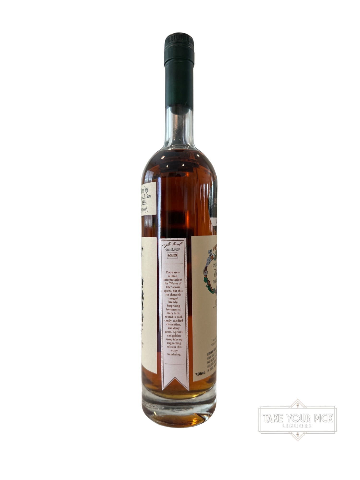 Willett Family Estate Bottled Single Barrel Rye 108.4 Proof 750ml