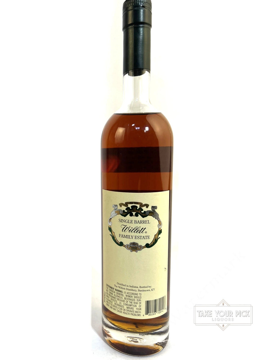 Willett Family Estate Single Barrel 7-year Rye - 119 Proof