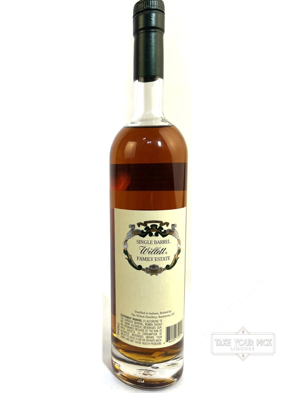 Willett Family Estate Single Barrel Rye 7-year - 115.2 Proof