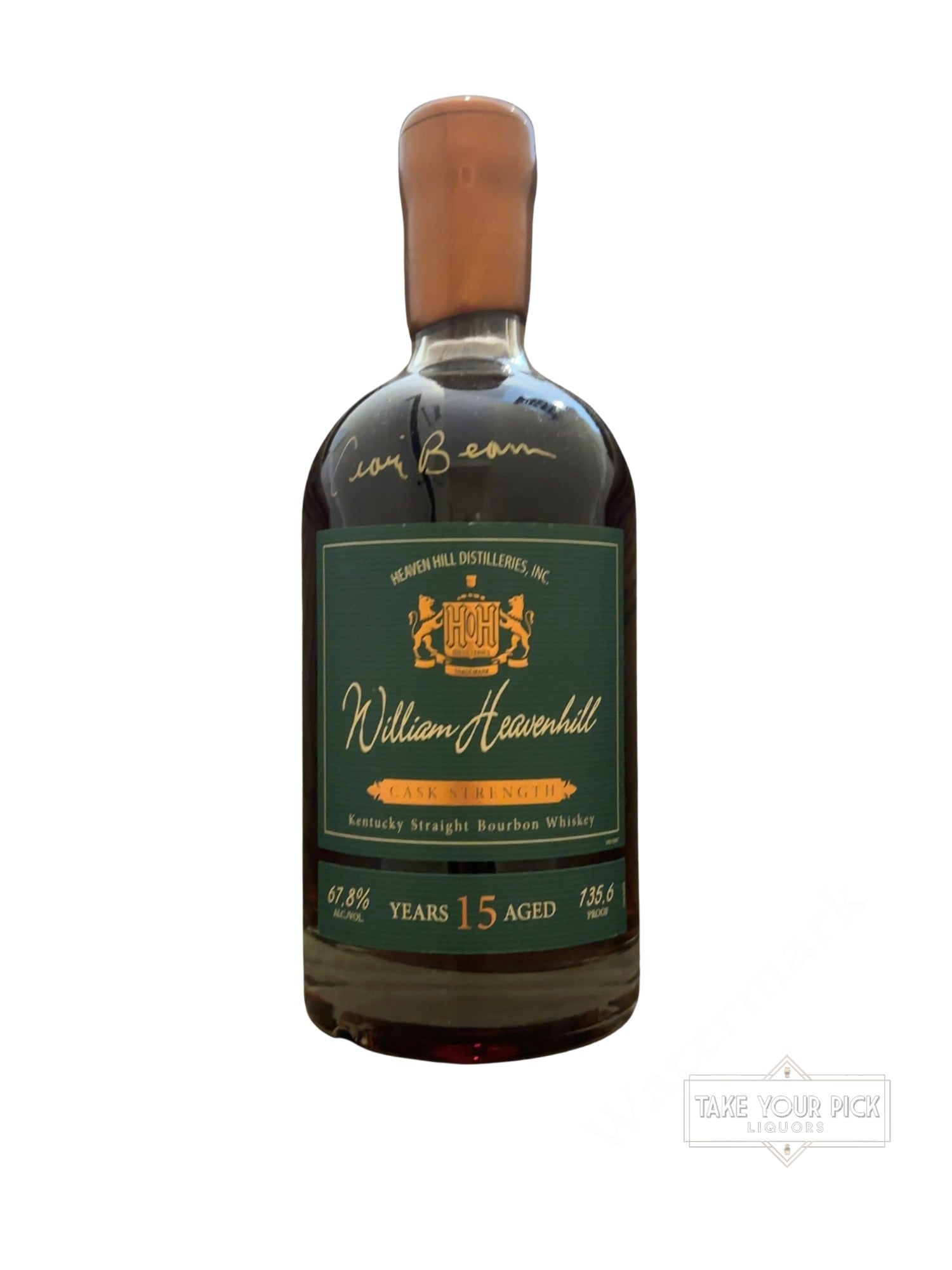 William Heavenhill 15 Year Cask Strength 135.6 Proof