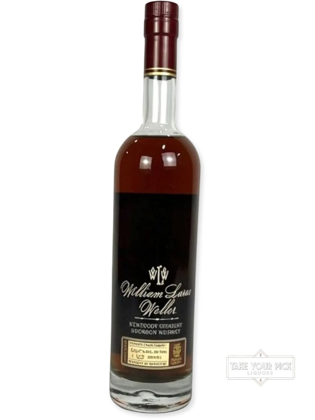 William Larue Weller (BTAC) 2025 - 129 Proof - Bottle Front
