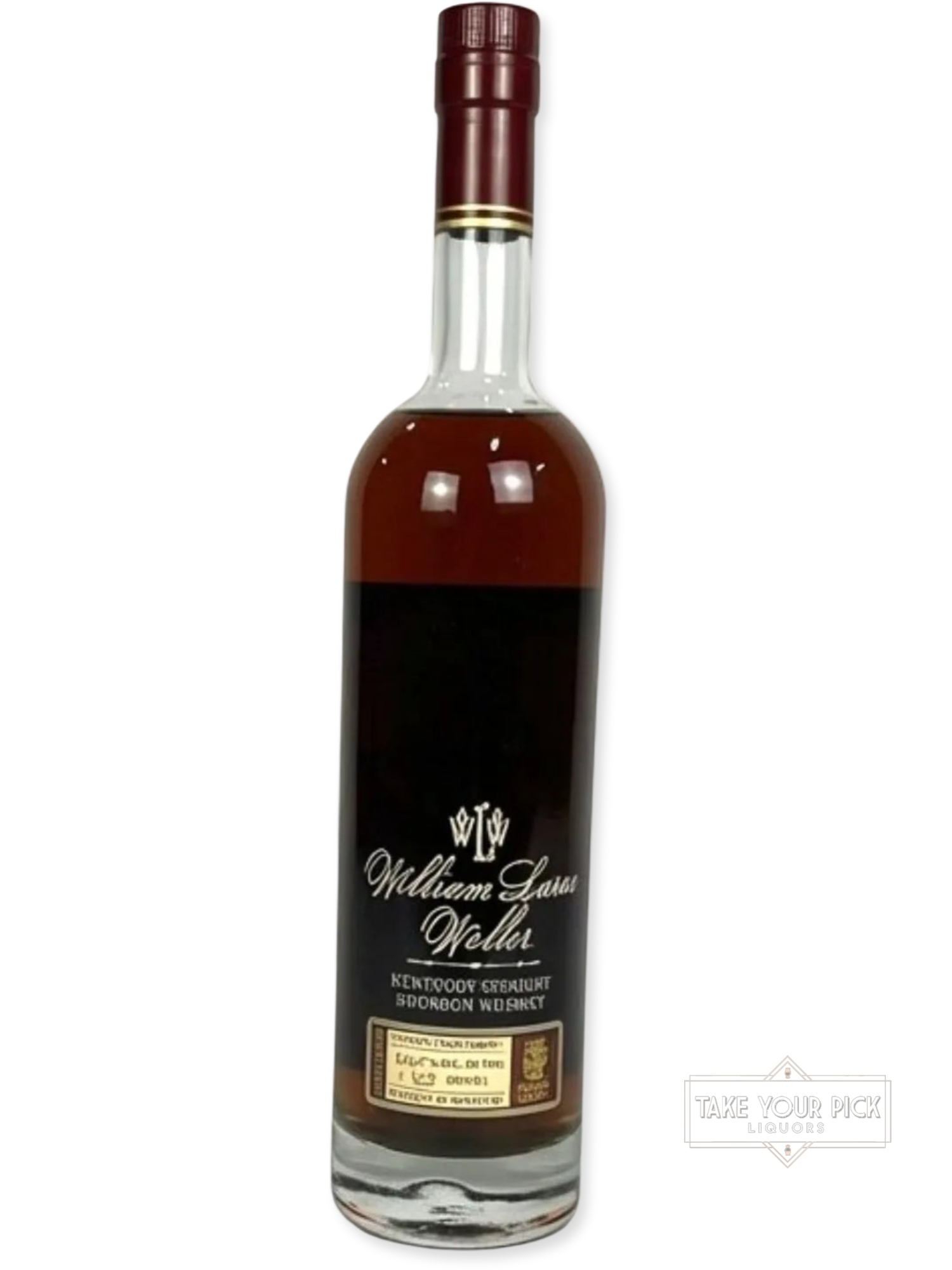 William Larue Weller (BTAC) 2025 - 129 Proof - Bottle Front