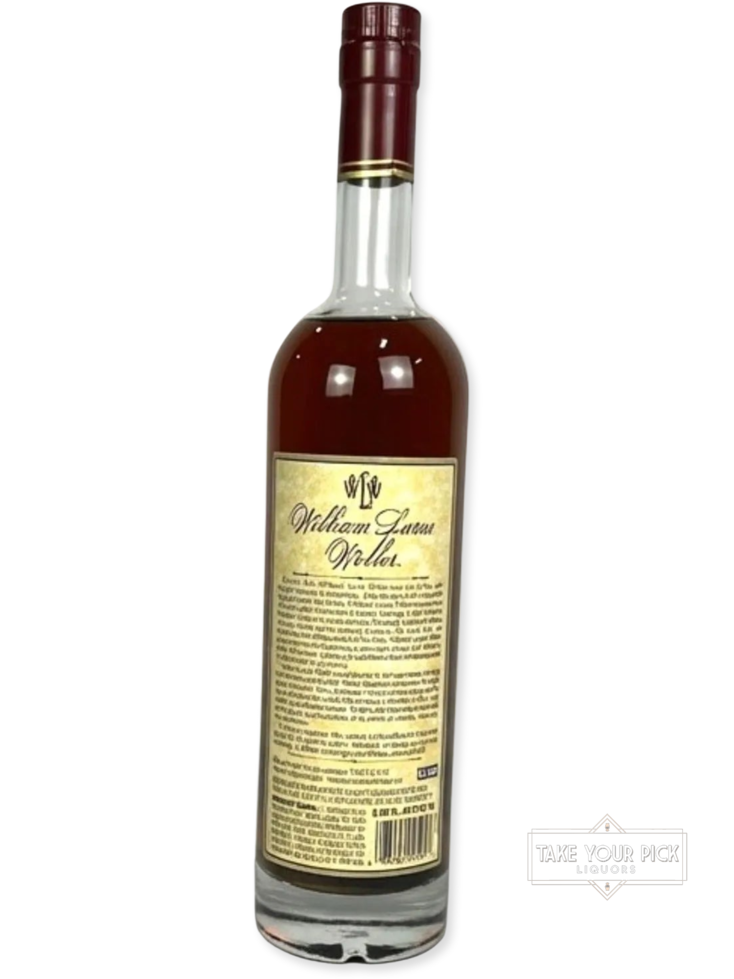 William Larue Weller (BTAC) 2025 - 129 Proof - Bottle Back