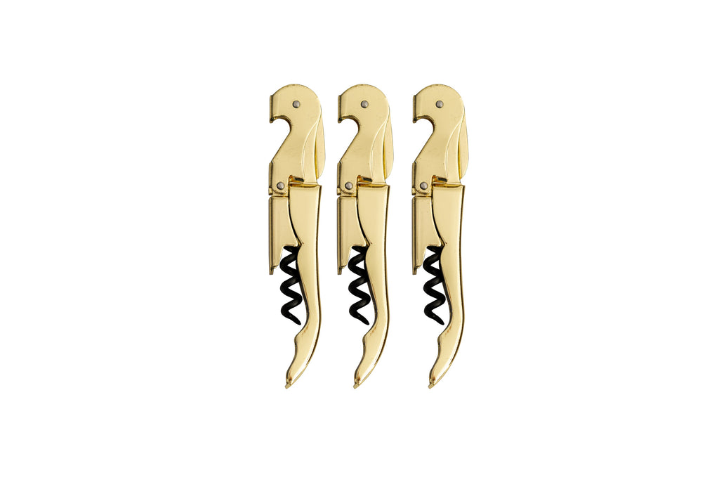 Gold Wine Opener
