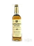 Wiser's 10-year (1980's?) - 80 Proof