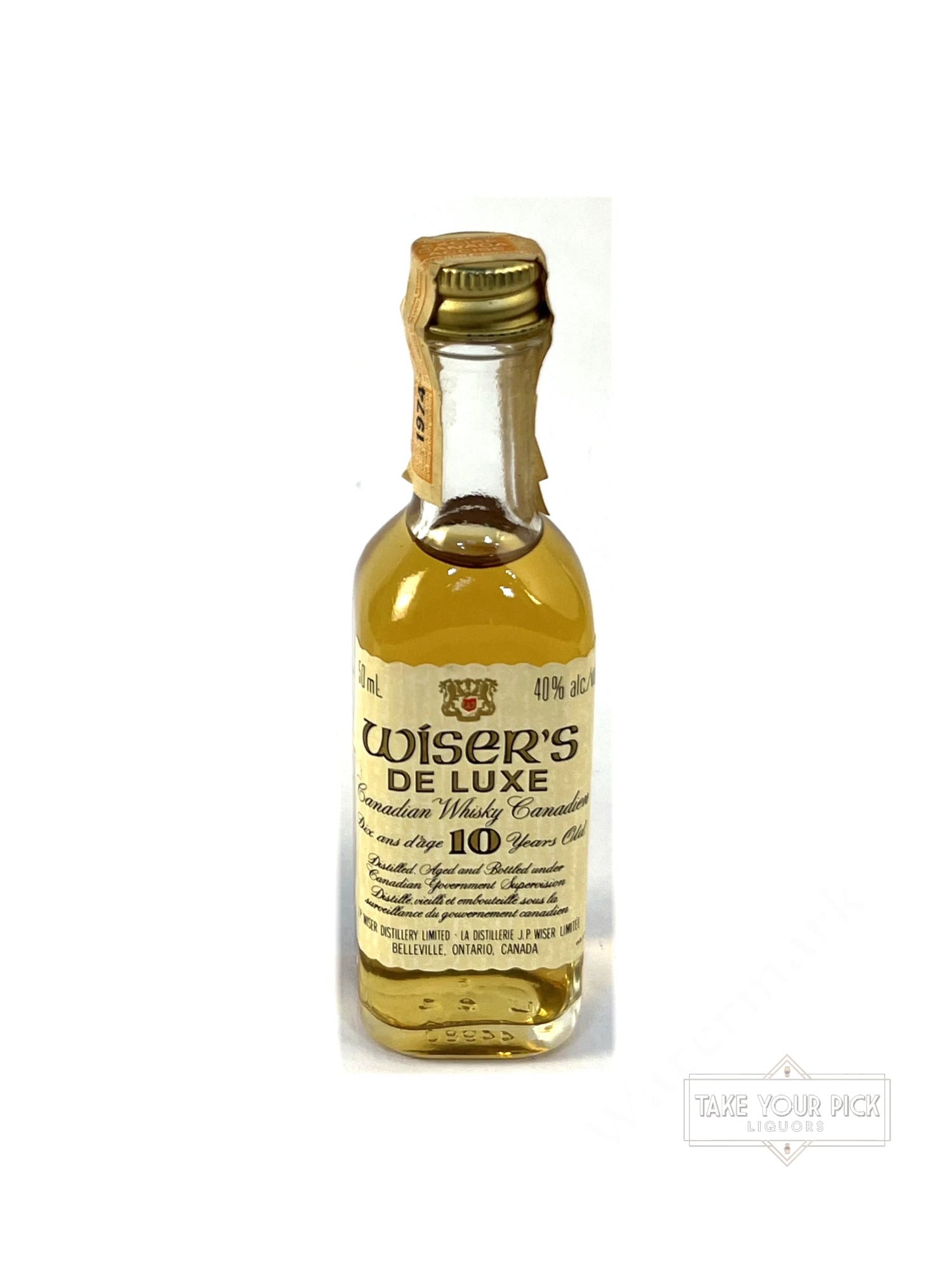 Vintage – Take Your Pick Liquors