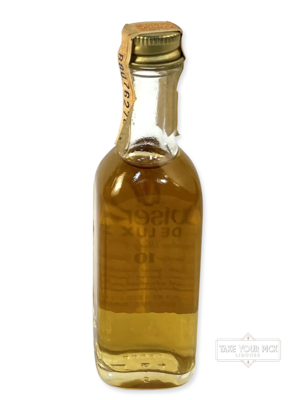 Wiser's De Luxe Canadian Whisky 1974