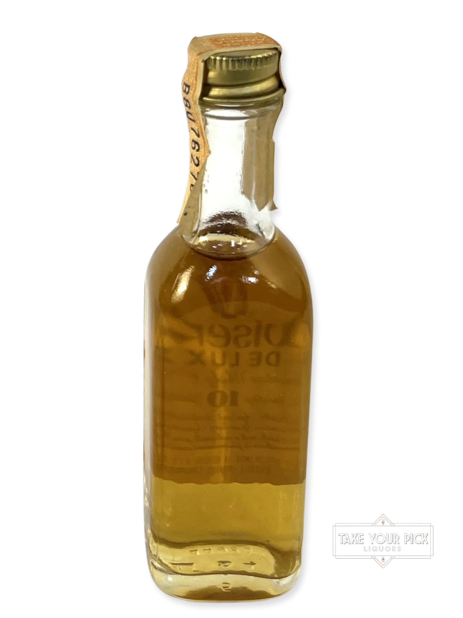 Wiser's De Luxe Canadian Whisky 1974