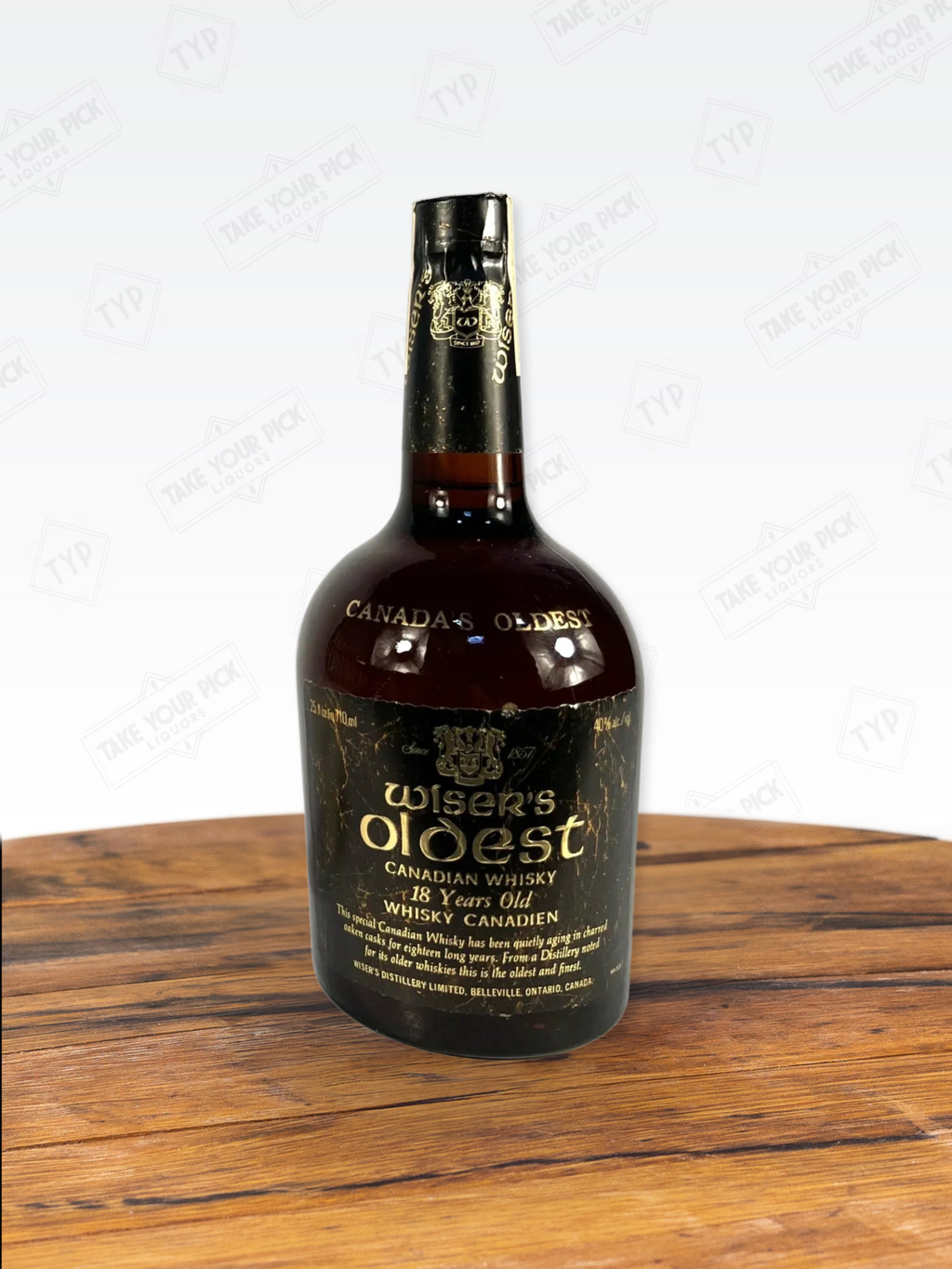 Wiser's Oldest 18-year 1978