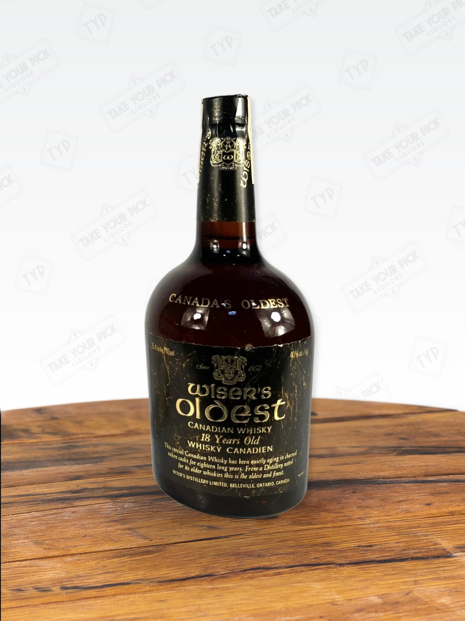 Wiser's Oldest 18-year 1978