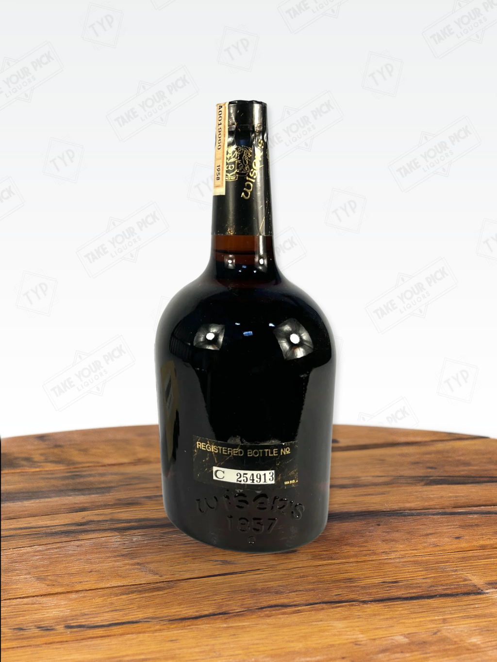 Wiser's Oldest 18-year 1978