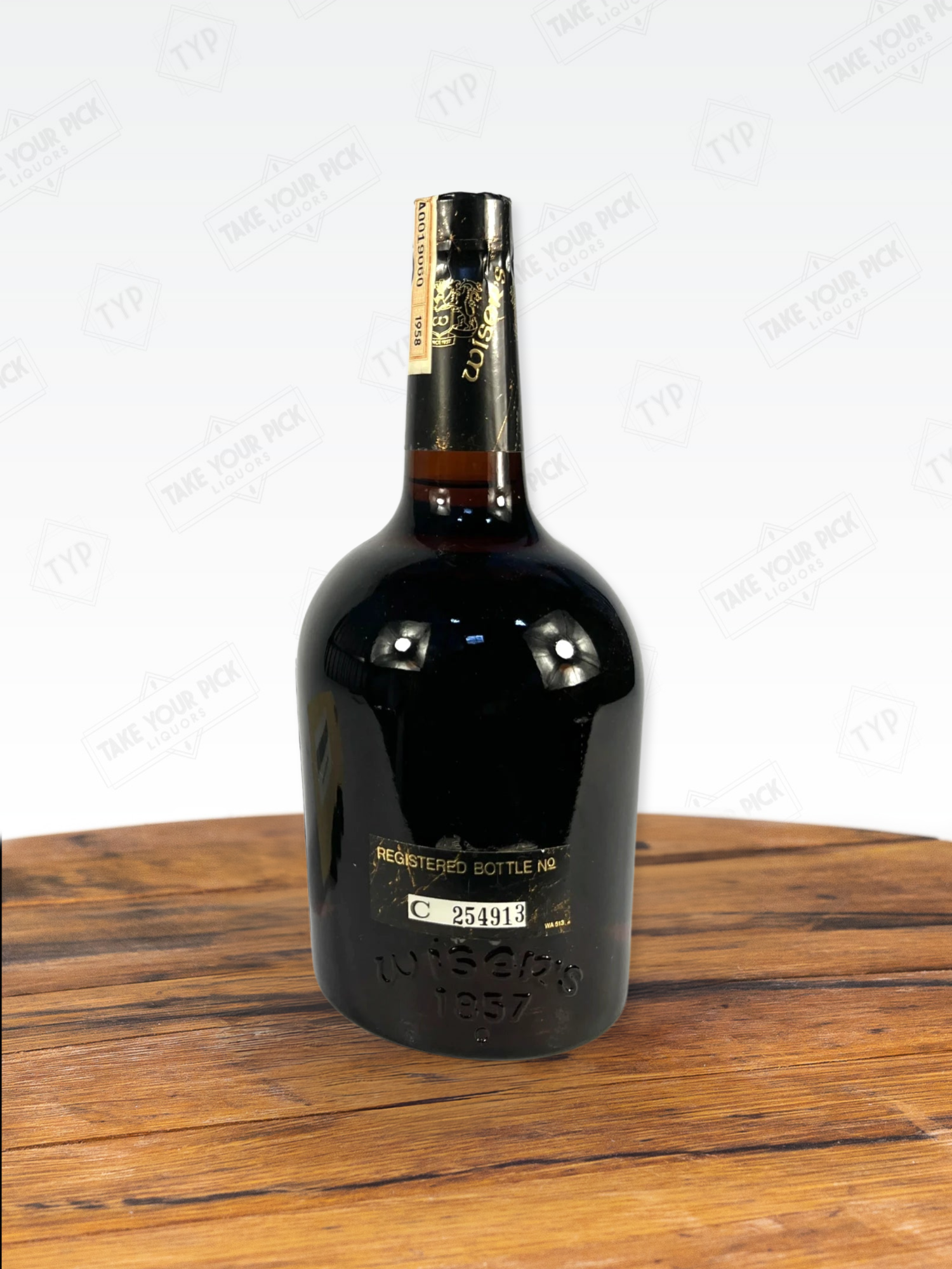 Wiser's Oldest 18-year 1978