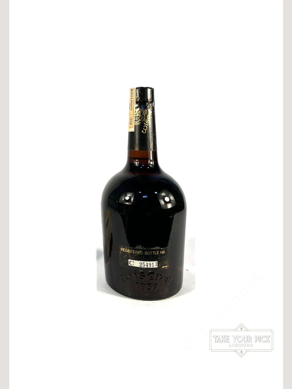 Wiser's Oldest 18-year 1978 - 80 Proof