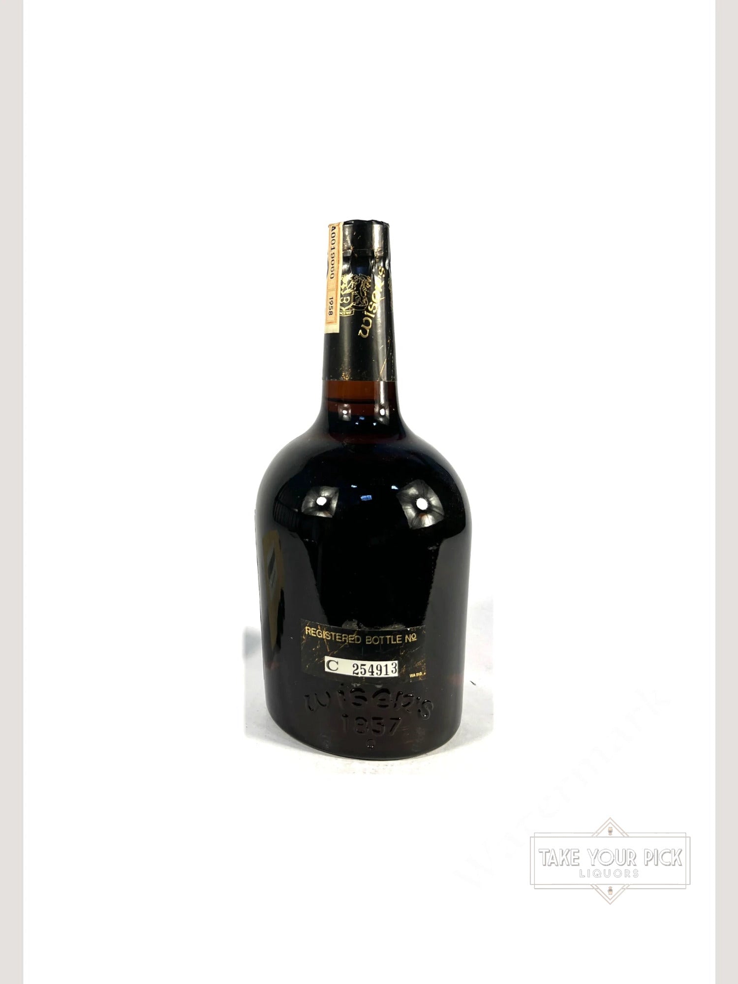 Wiser's Oldest 18-year 1978 - 80 Proof
