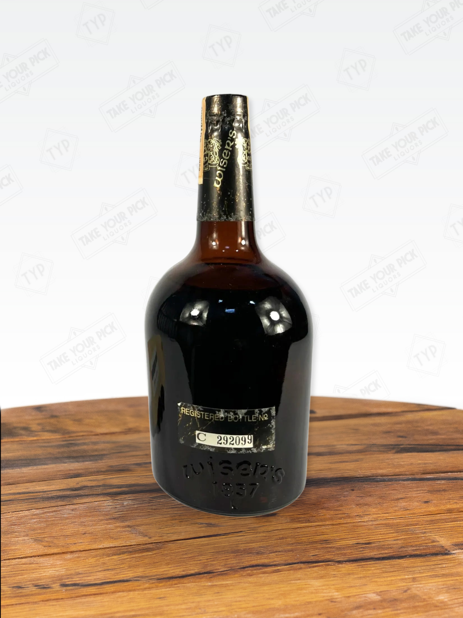 Wiser's Oldest 18-year 1979