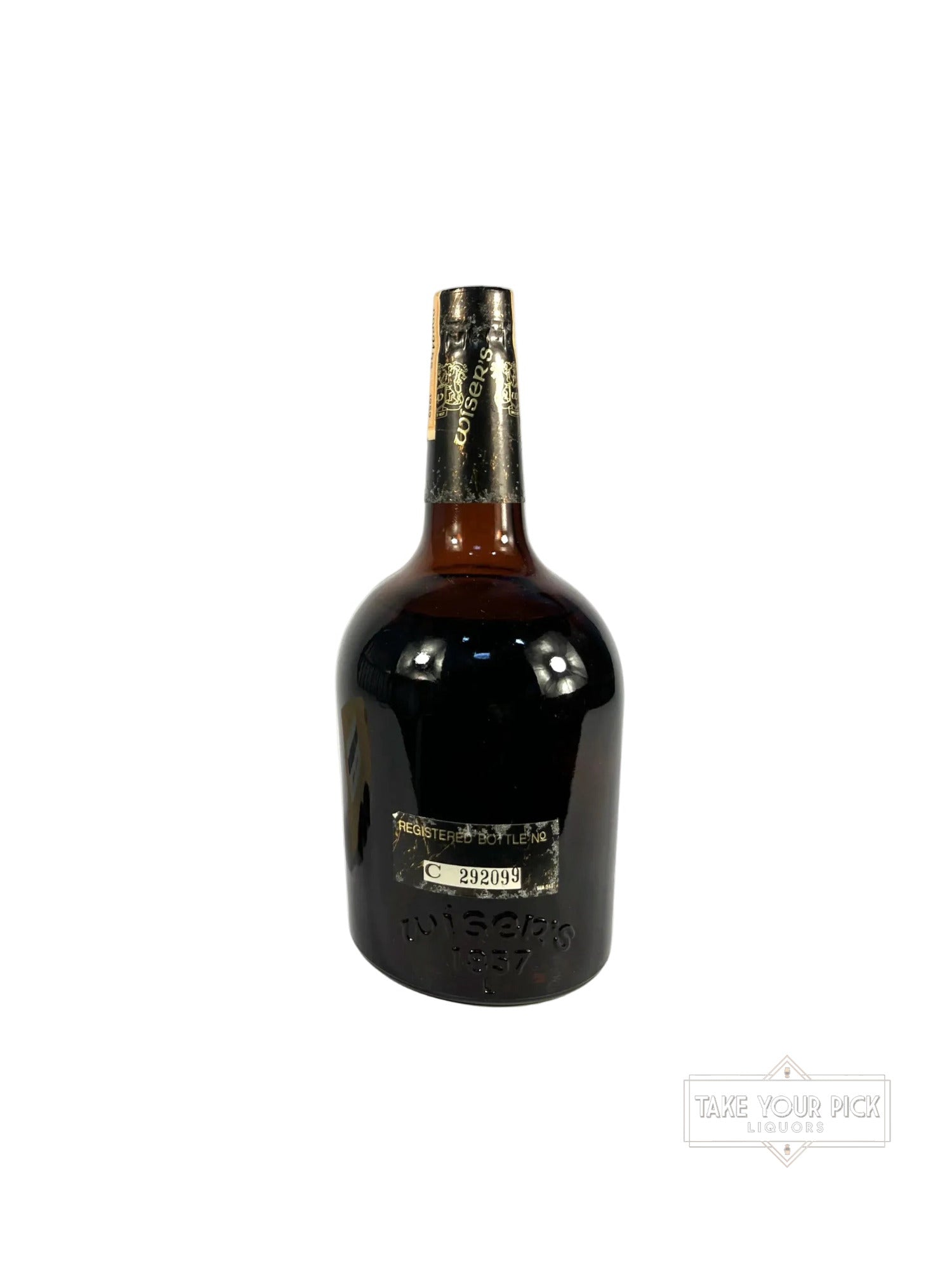 Wiser's Oldest 18-year 1979 - 80 Proof