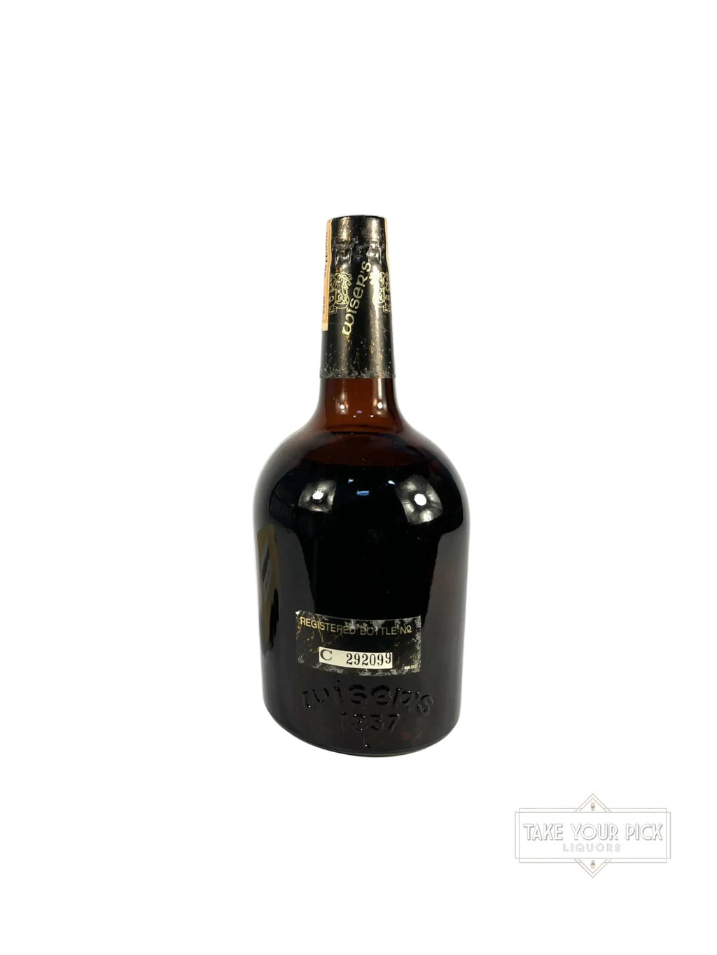 Wiser's Oldest 18-year 1979 - 80 Proof