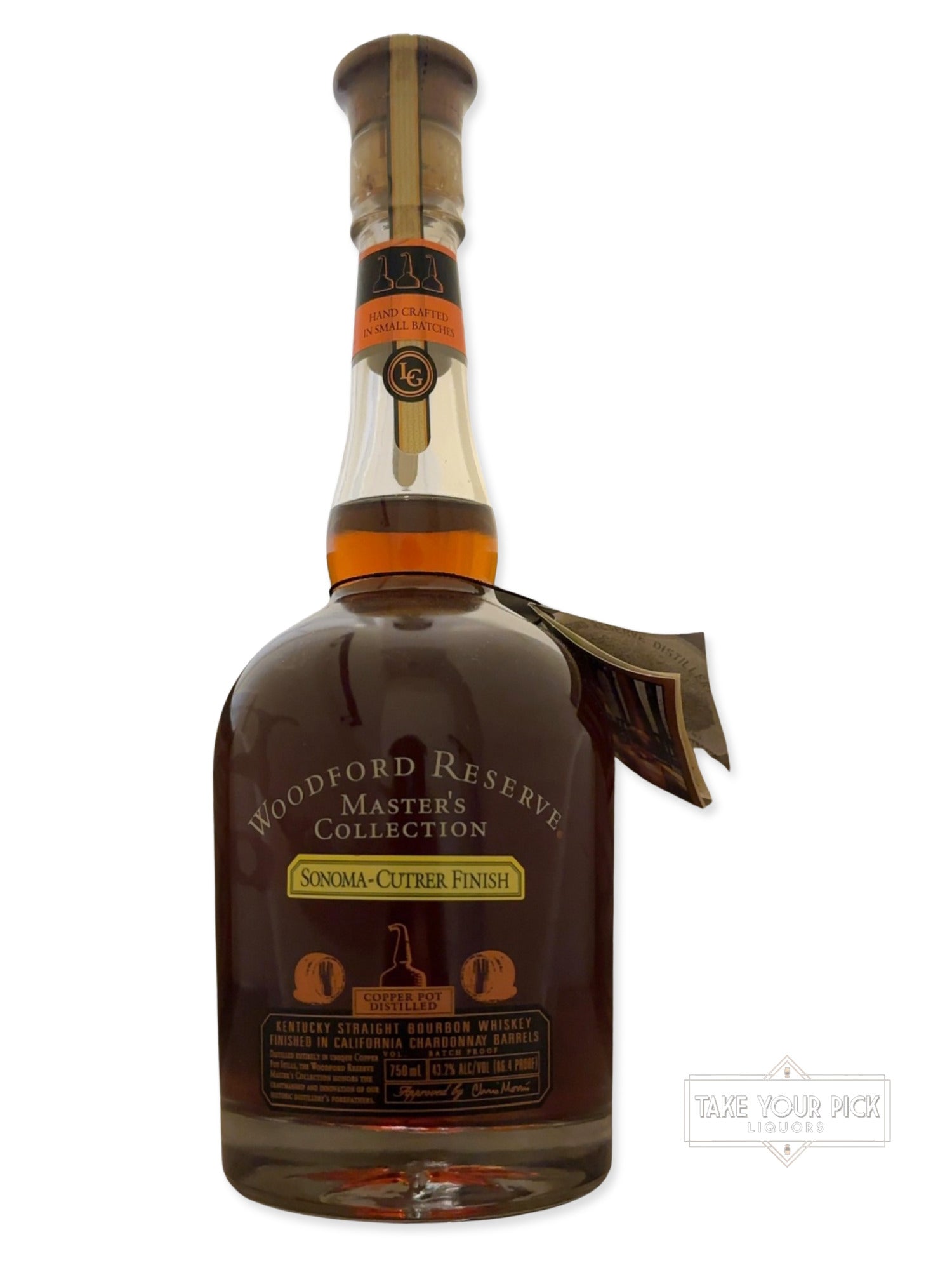Woodford Reserve Master's Collection Sonoma-Cutrer Finish 86.4 Proof