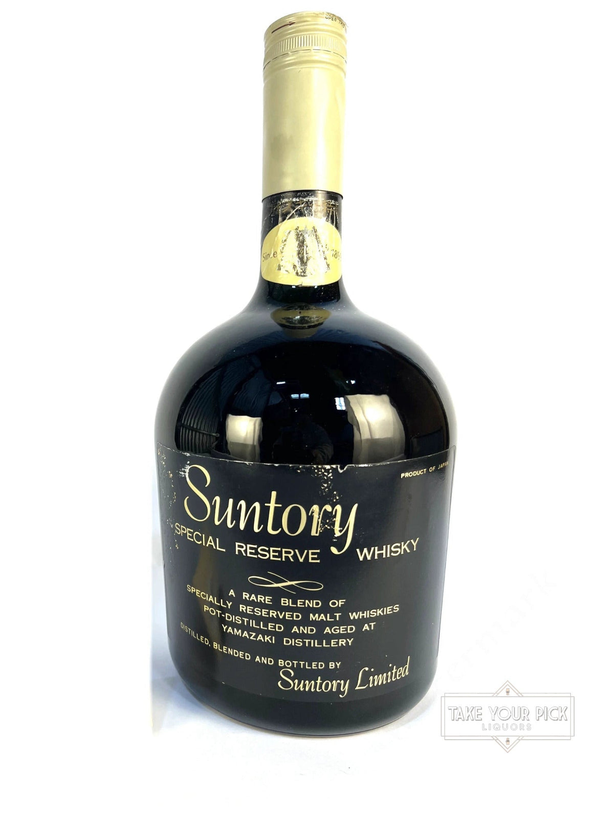 Suntory Special Reserve 4 Liter Yamazaki