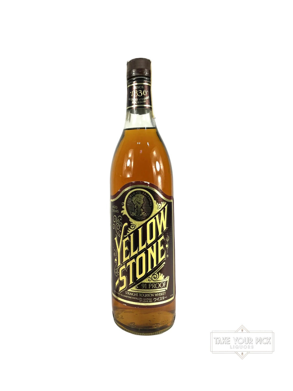 Yellowstone Straight Bourbon 2009 - 91 Proof