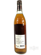 Yellowstone Straight Bourbon 2009 - 91 Proof - Bottle Back
